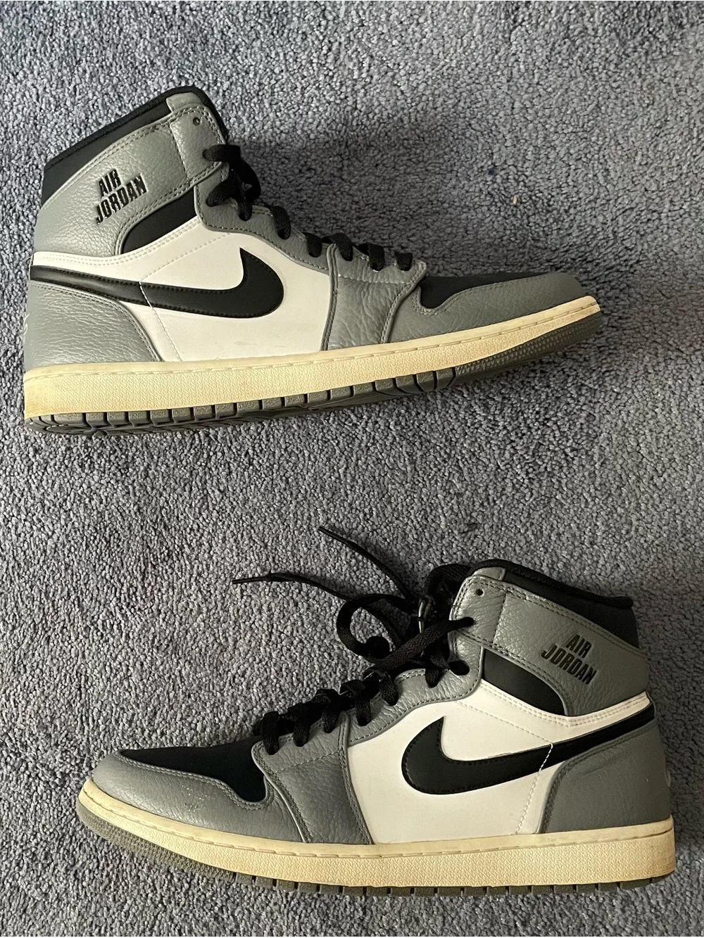 Jordan Air Jordan 1 Retro High - Black & Gray